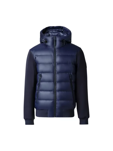 Kurtka bomber Mackage niebieski