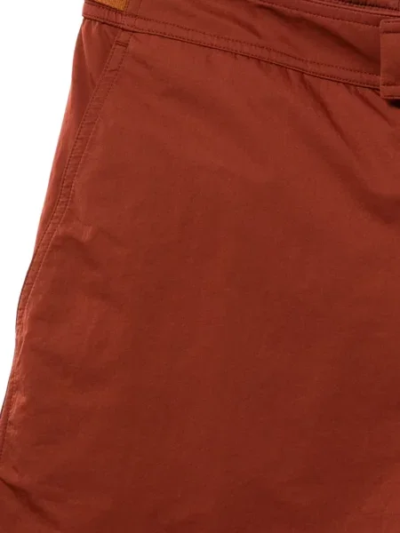 Slip de baie Zegna cu cataramă maro