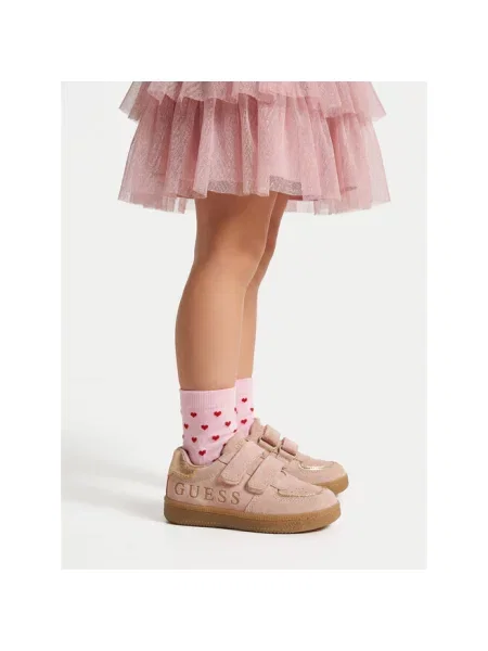Sneakersy Guess różowe