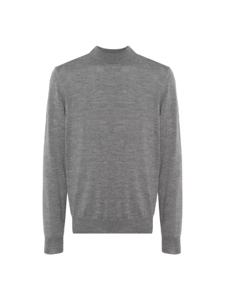 Sweter J.lindeberg z wełny merino szary