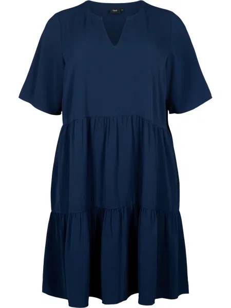 Zizzi Rochie VAnni bleumarin