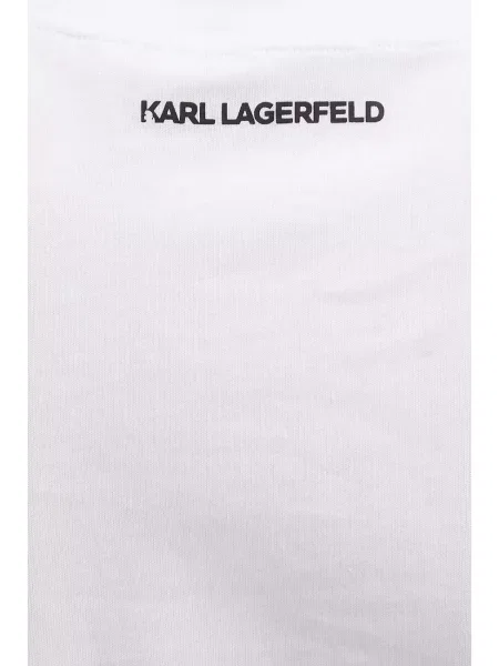 Футболка Karl Lagerfeld белая