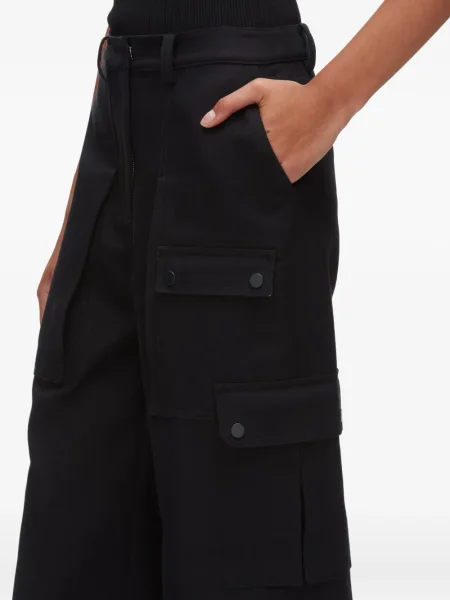 Pantaloni cargo 3.1 Phillip Lim negru