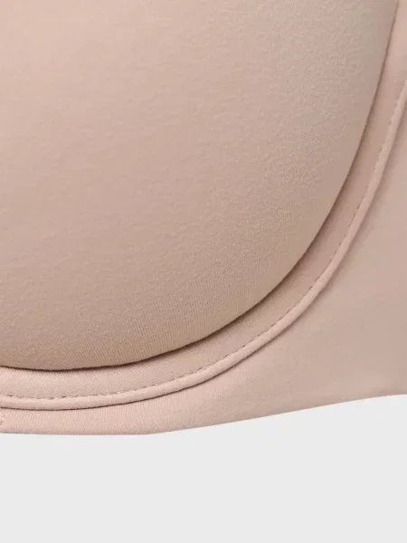 Бюстгальтер Calvin Klein без бретелей бежевий