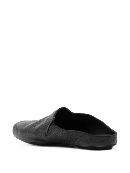 Papuci tip mules Uma Wang negru