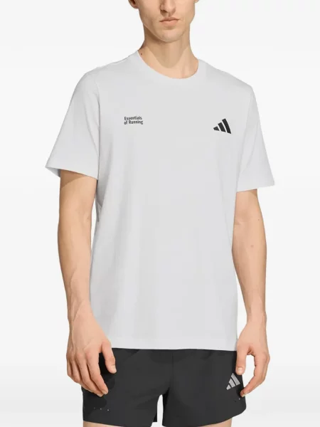 Sneakerși Adidas Climacool cu imagine de drumeție alb