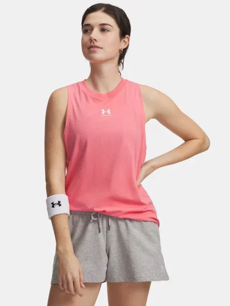 Top Under Armour bez rękawów szary