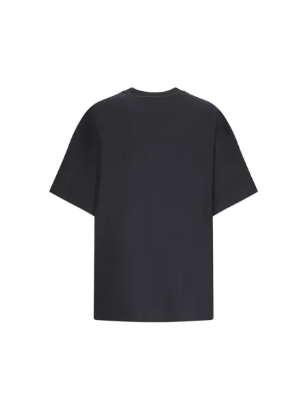 Koszulka Jil Sander z krótkim rękawem czarna