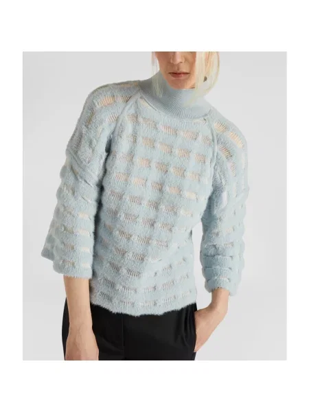 Sweter Genny niebieski
