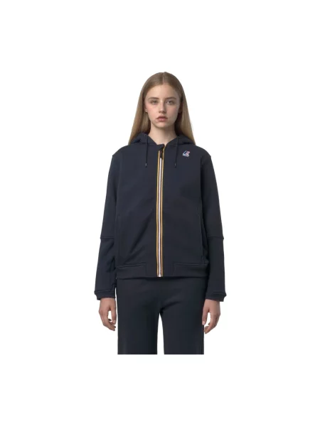 Bluza K-way niebieska