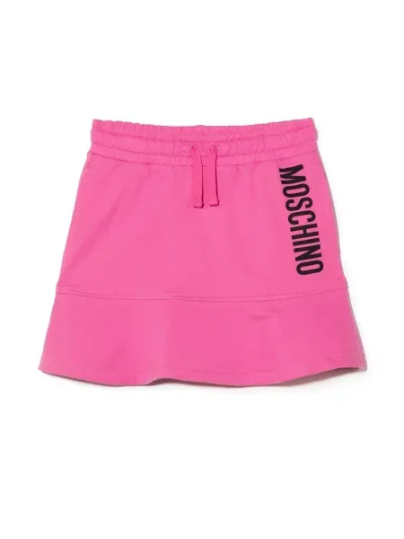 Spódnica dziecięca Moschino różowa