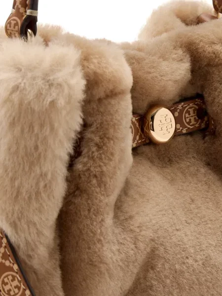 Geantă Tory Burch din piele de oaie