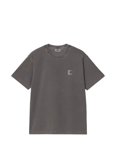 Tricou Carhartt Wip cu autograf gri