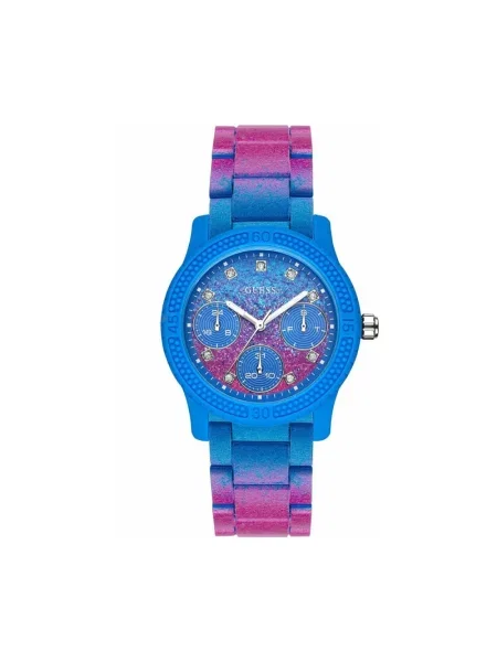 Zegarek Guess niebieski