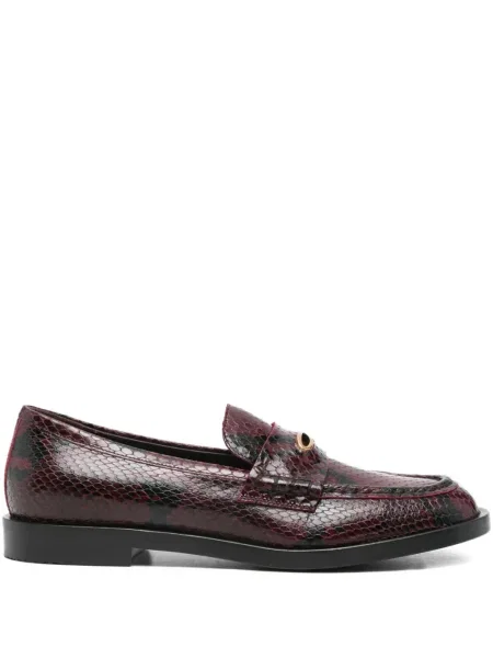 Pantofi loafer Roberto Festa roșu