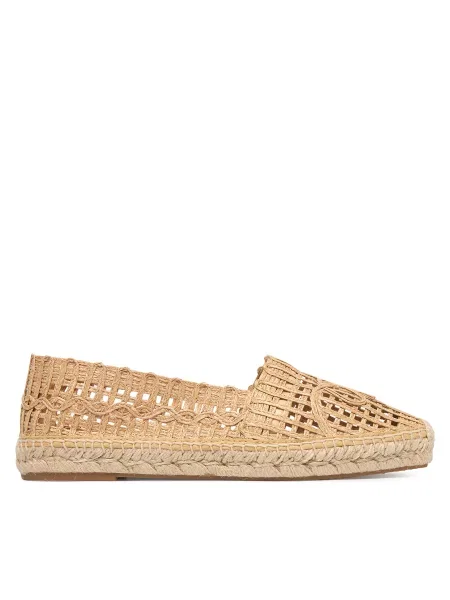 Weekend Max Mara Espadrilės smėlio