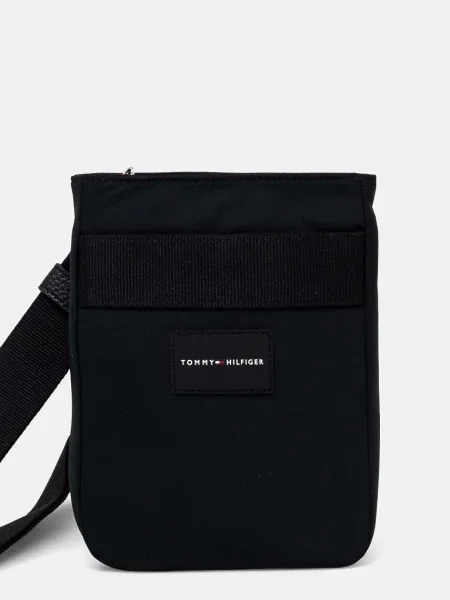 Чанта през рамо Tommy Hilfiger черно