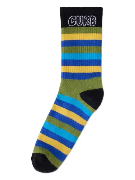 Șosete Lanvin cu dungi verde