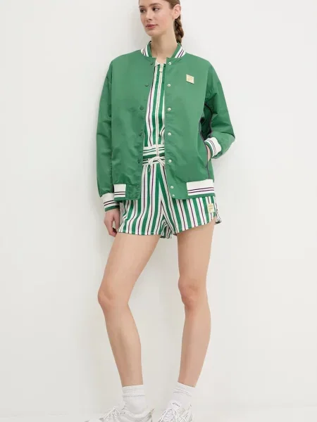 Сорочка Fila Lassance regular класичний комір зелений