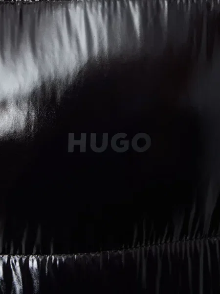 Пуховий жилет Hugo чорний