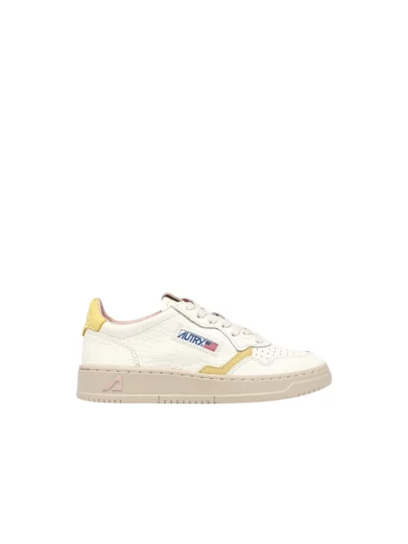 Sneakersy Autry białe