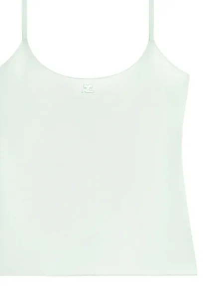 Top Courreges verde