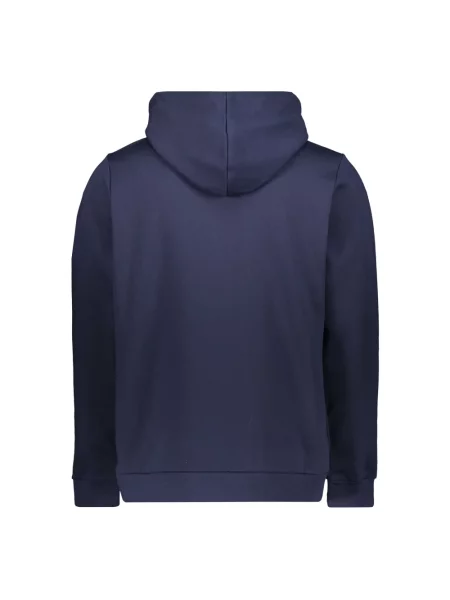 Bluza z kapturem Iceberg z kapturem niebieska