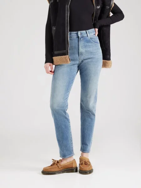 G-STAR Jeans Virjinya denim albastru