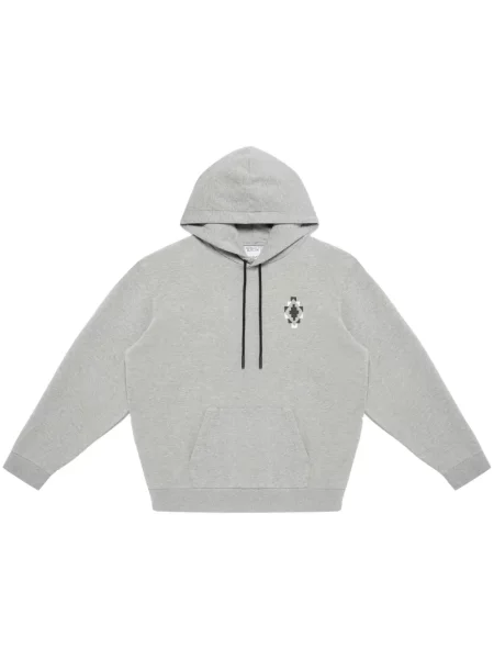 Hanorac cu glugă Marcelo Burlon County Of Milan gri