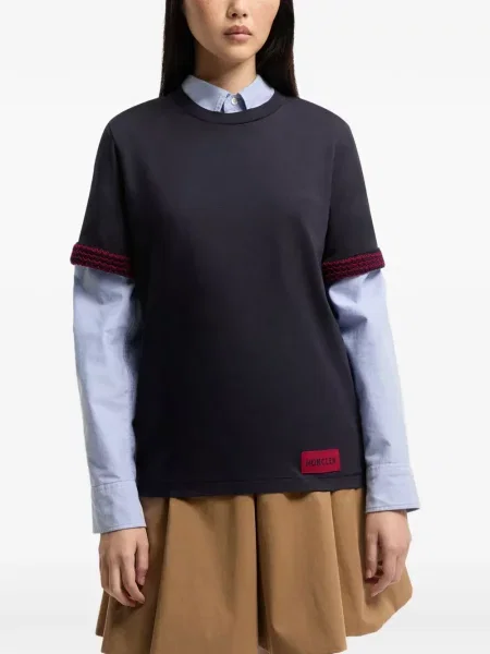 Tričko Moncler modrá