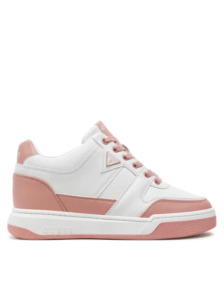 Маратонки Guess MARLEW FLTMAR бяло