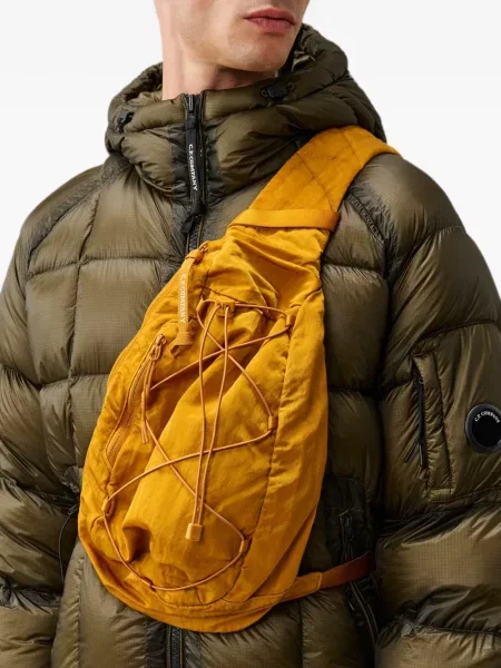 Geantă crossbody C.p. Company galben