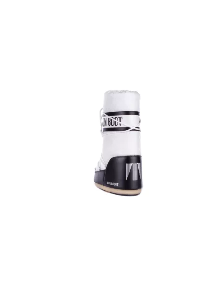 Sneakers Moon Boot Icon Black/White EUR białe