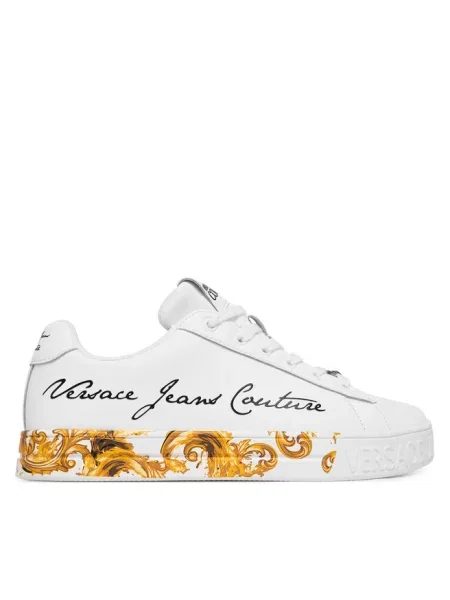 Sneakersy Versace Jeans Couture białe