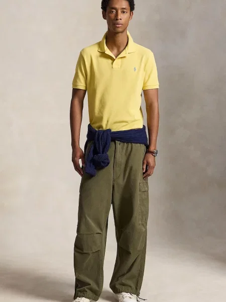 Polo Ralph Lauren polo żółta