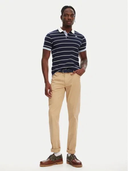 Robe di Kappa Kalhoty z materiálu Gabardine béžová