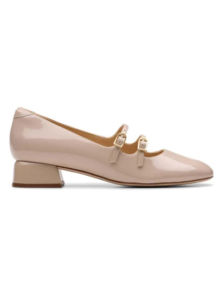 Tenisky Clarks béžová