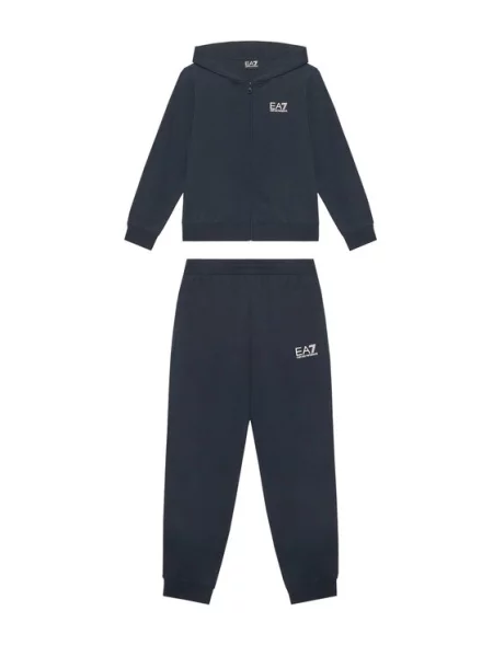 Детский спортивный костюм Ea7 Emporio Armani синий