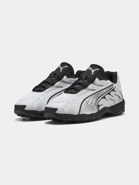 Кроссовки Puma серые