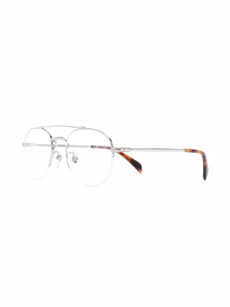 Ochelari de soare Eyewear By David Beckham argintiu