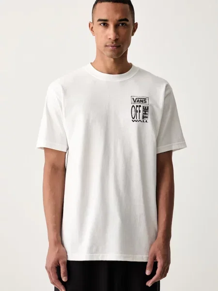 Vans T-shirt biała