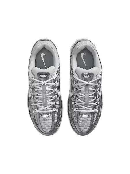 Sneakerși Nike gri