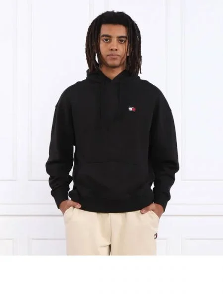Tommy Jeans Hanorac negru