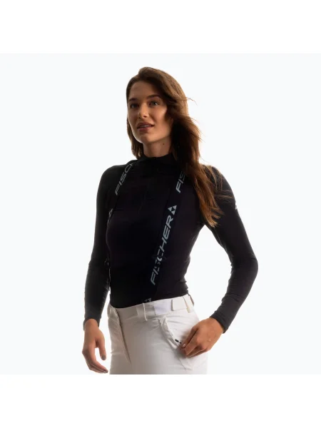 Bluză termoactivă pentru femei Fischer Enbasis Pro black negru