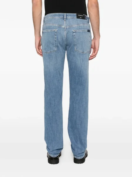 Blugi 7 For All Mankind albastru
