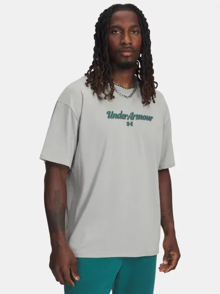 Tricou Under Armour gri