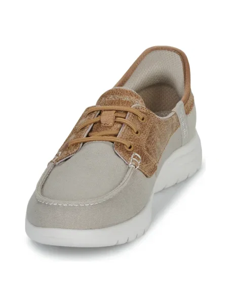 Pantofi Skechers bej