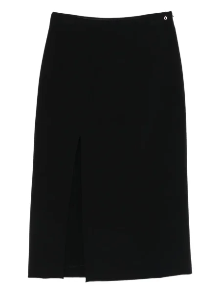 Spódnica plisowana Ottodame czarna