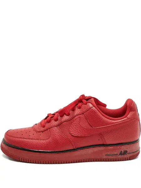 Sneakerși Nike Air Force din piele albastru
