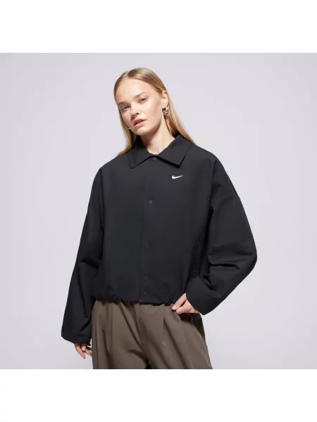 Nike Kurtka W Nsw Street Wvn Coach Jkt czarna